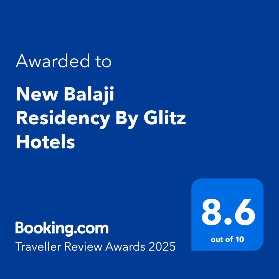 New Balaji Residency By Glitz Hotels Ulhāsnagar Exteriér fotografie