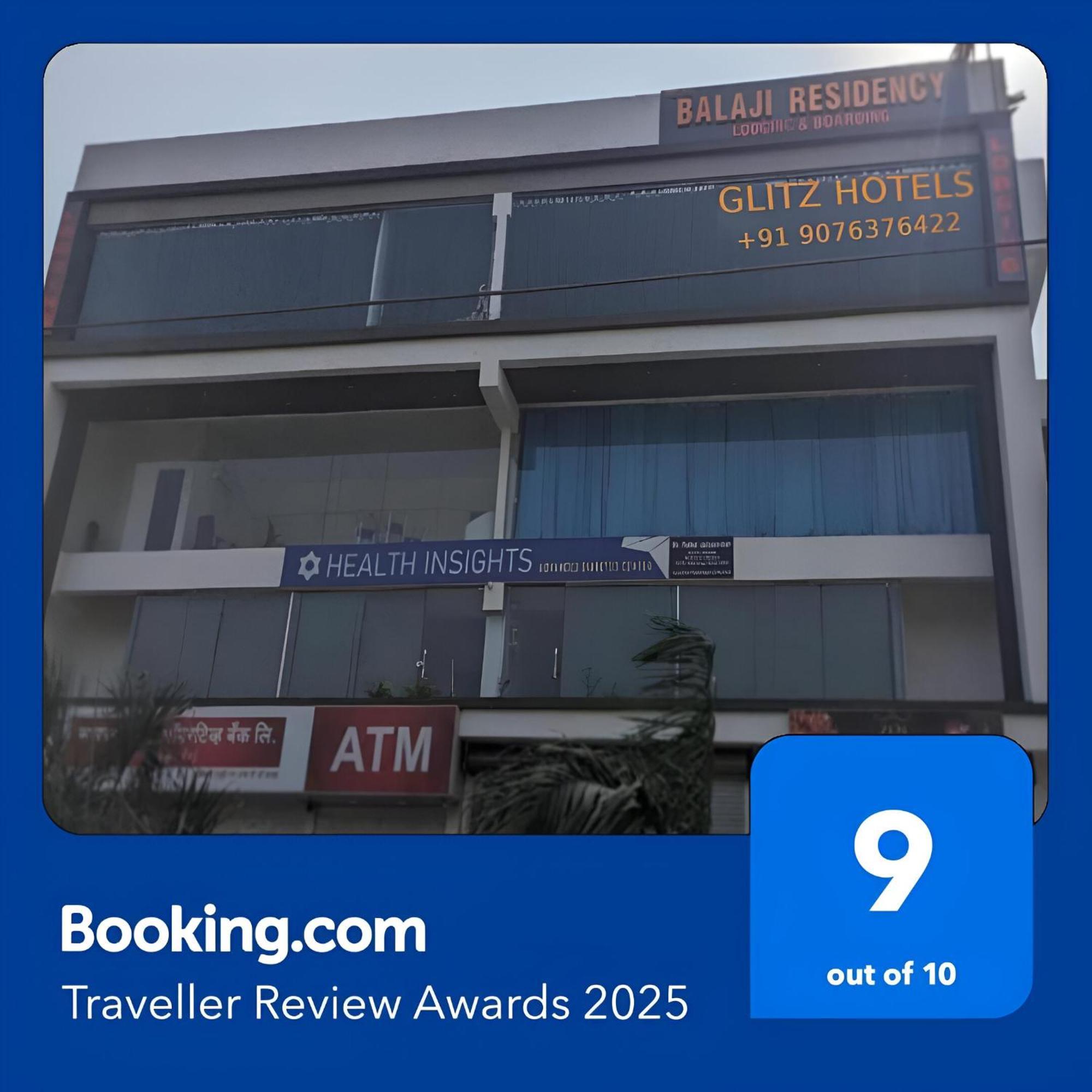New Balaji Residency By Glitz Hotels Ulhāsnagar Exteriér fotografie
